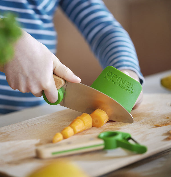 Dětská sada na vaření Le Petit Chef Zelená – 3dílná