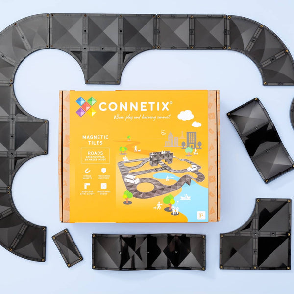 Magnetické stavebnice - Creative Roads Pack 48 dílů