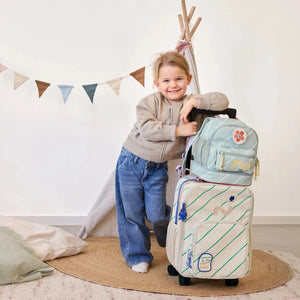 Dětský batoh Mini – Happy Trails Flower