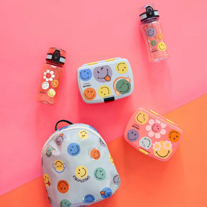 Lunchbox s vložkou – SmileyWorld Blue
