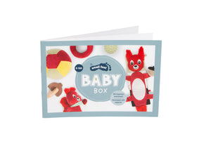 Dárková sada Baby-Box - Objevuj a poznávej, 6 dílů (4-6 měsíců)