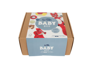 Dárková sada Baby-Box - Objevuj a poznávej, 6 dílů (4-6 měsíců)
