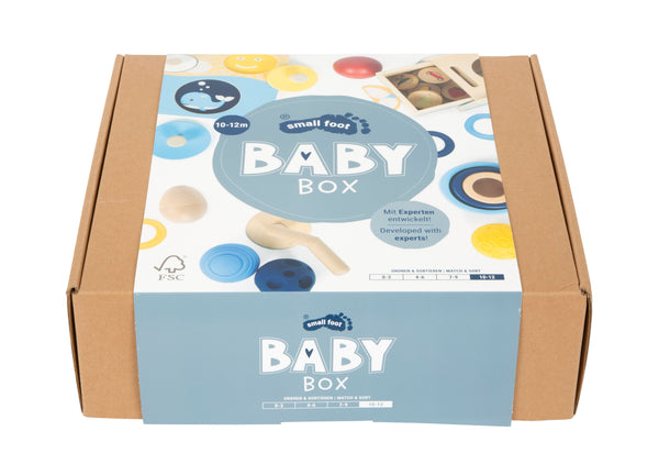 Dárková sada Baby-Box - Přiřazuj a třiď (10-12 měsíců)