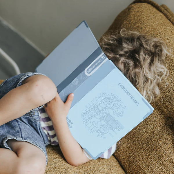 Náhradní karty – Kidydraw Pad – Každodenní hrdinové (30 kusů, od 6 let)