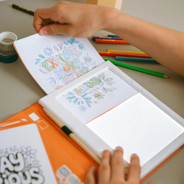 Náhradní karty – Kidydraw Pad – Inspirativní citáty (30 ks, od 10 let)