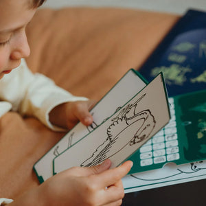 Náplňové karty – Kidydraw Mini – Zvířata světa / Oceán a piráti (60 ks)