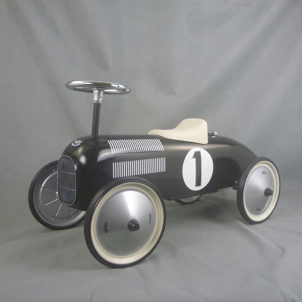 Retro odrážedlo – Black Vintage