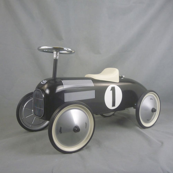 Retro odrážedlo – Black Vintage