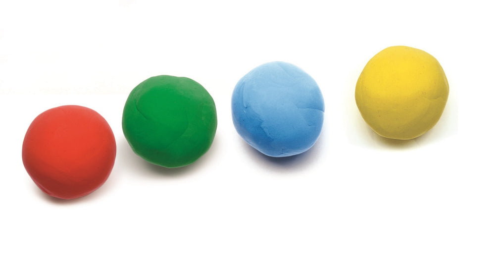 Modelliermasse  -  4 Farben - Tublu.de