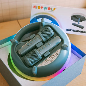 Karaoke sada pro děti – Kidykaraoke bezdrátová - modrá