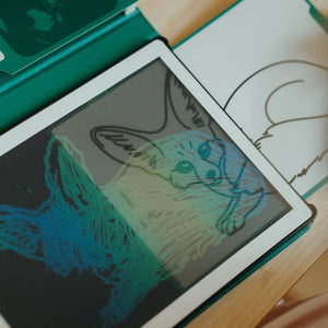 Náplňové karty – Kidydraw Mini – Zvířata světa / Oceán a piráti (60 ks)
