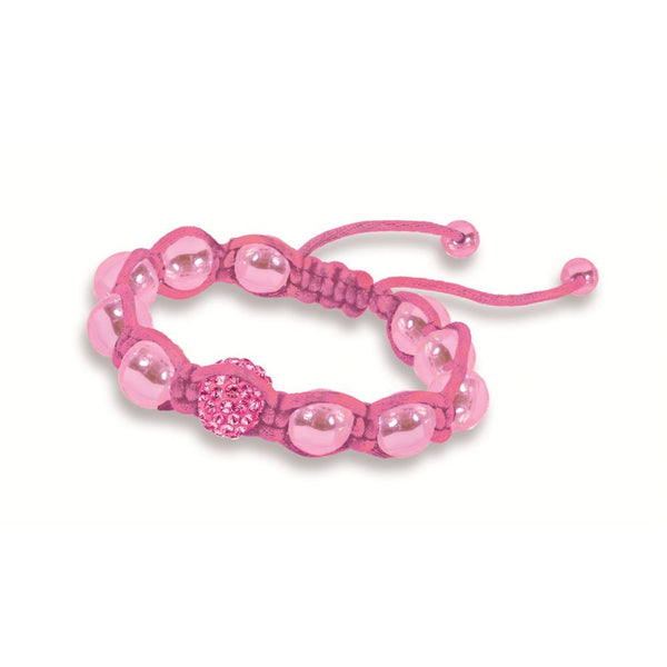 Sada na výrobu náramků Shamballa