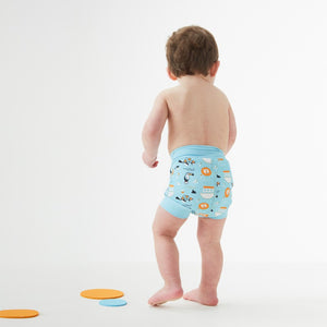 Pleny na plavání Happy Nappy 3–6 měsíců Noemova archa (M)