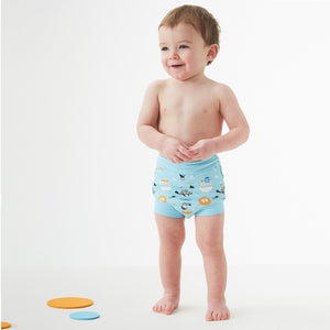Pleny na plavání Happy Nappy 3–6 měsíců Noemova archa (M)