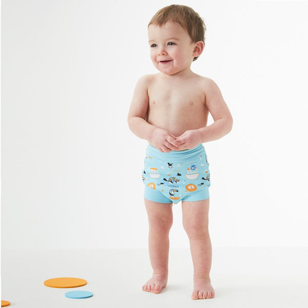 Pleny na plavání Happy Nappy 3–6 měsíců Noemova archa (M)
