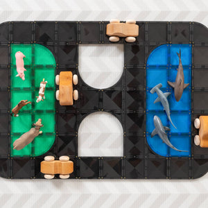 Magnetické stavebnice - Creative Roads Pack 48 dílů