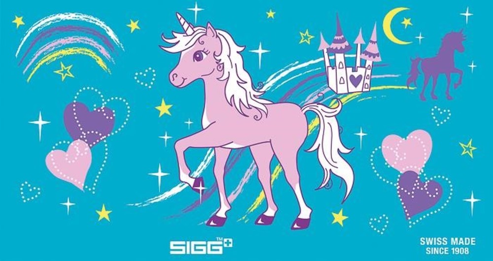 Láhev na pití 0,4 l – Bella Unicorn