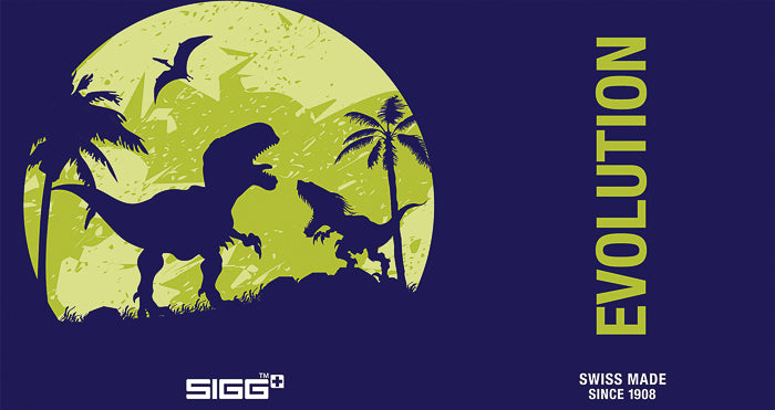 Láhev na pití 0,4 l – Glow Moon Dinos