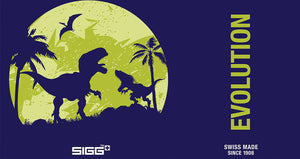 Láhev na pití 0,4 l – Glow Moon Dinos