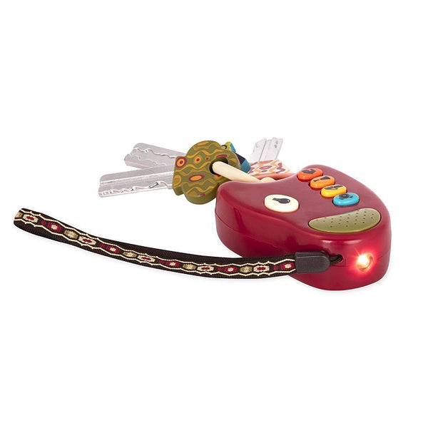 Autoklíče Fun Keys – Červené