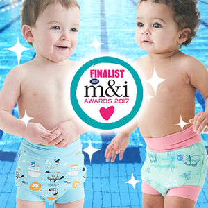 Pleny na plavání Happy Nappy 12–24 měsíců Velryby (XL)