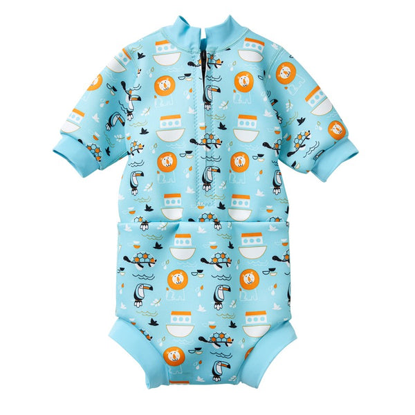Neoprenová kombinéza + pleny na plavání Happy Nappy 2v1 – 12–24 měsíců (XL) Noemova archa