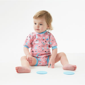 Neoprenová kombinéza + pleny na plavání Happy Nappy 2v1 – 12–24 měsíců (XL) Ninyho archa