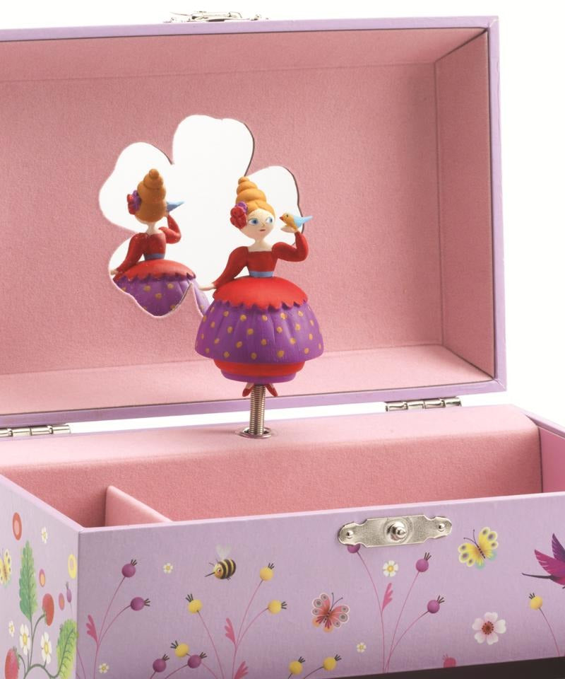 Schatulle mit Spieluhr – Prinzessin - Tublu.de