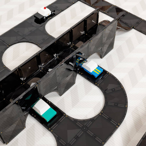 Magnetické stavebnice - Creative Roads Pack 48 dílů