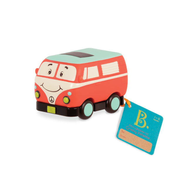 Drei weiche Autos – Wheeeels Mini mit Bus - Tublu.de
