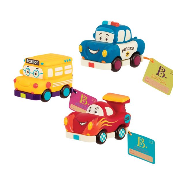 Drei weiche Autos – Wheeeels Mini mit Bus - Tublu.de