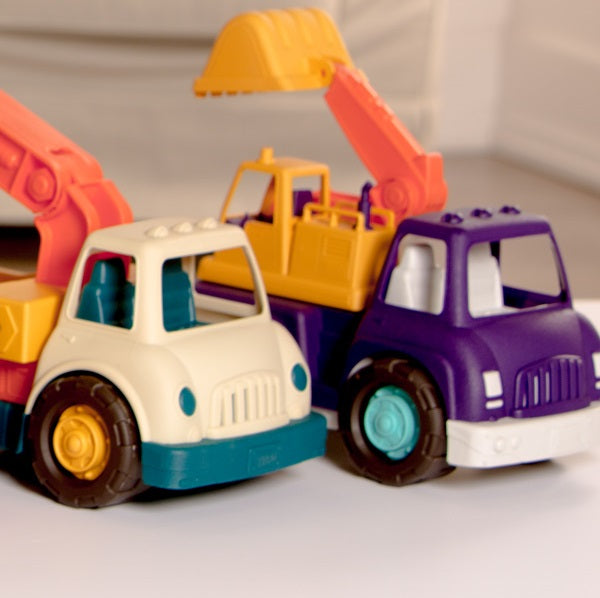 Wonder Wheels Bagger LKW - Tublu.de