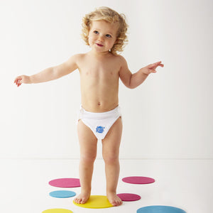 Bavlněné vnitřní pleny Nappy Wrap – 3–14 měsíců (M/L)