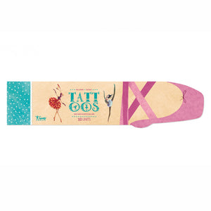 Tattoos für Kinder – Ballerina - Tublu.de