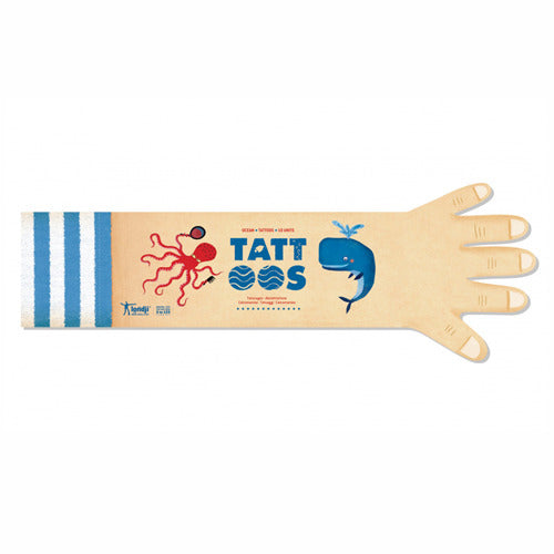 Tattoos für Kinder – Ozean - Tublu.de