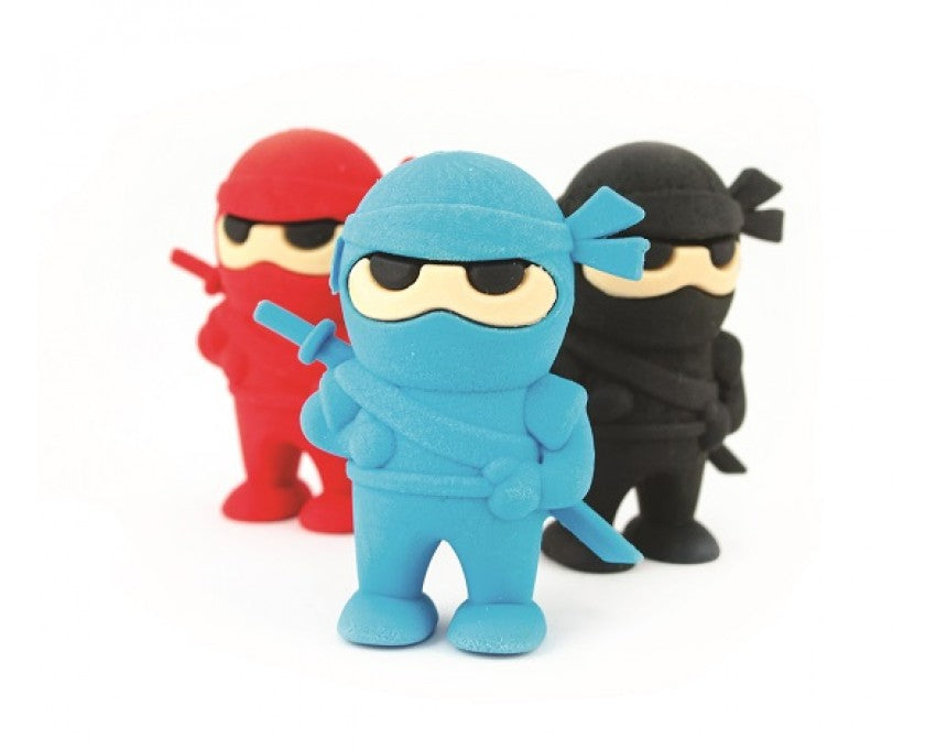 Gumy na mazání – Ninja