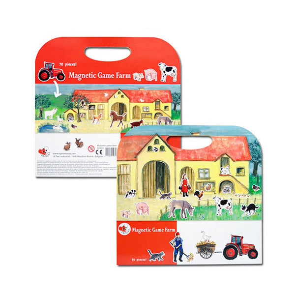 Magnetisches Puzzle – Bauernhof - Tublu.de