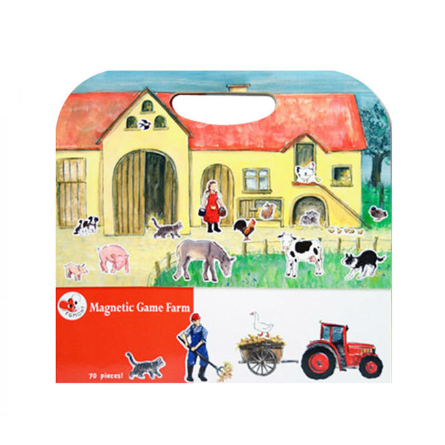Magnetisches Puzzle – Bauernhof - Tublu.de