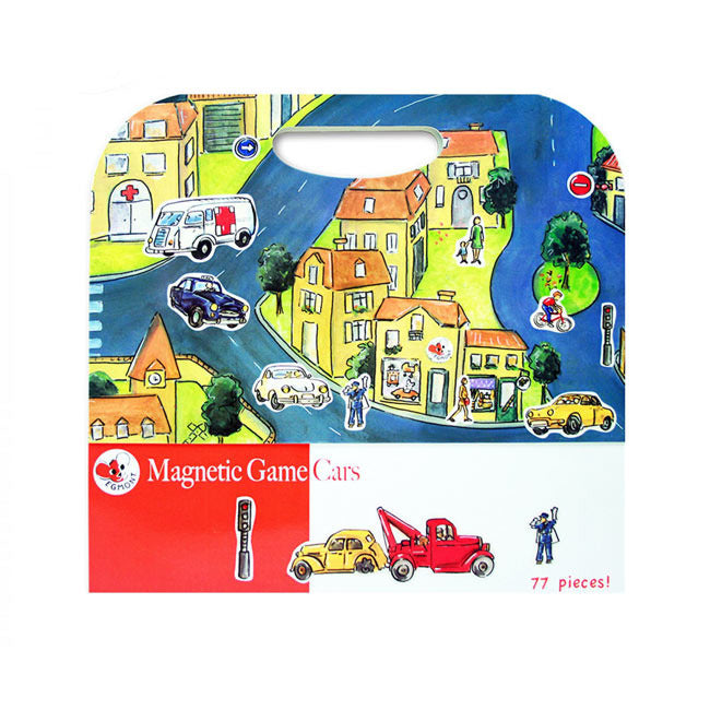 Magnetpuzzle - Autos - Tublu.de
