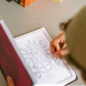 Náhradní karty – Kidydraw Pad – Zen (30 ks, od 10 let)