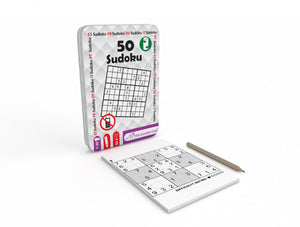 Cestovní rébusy – 50 sudoku