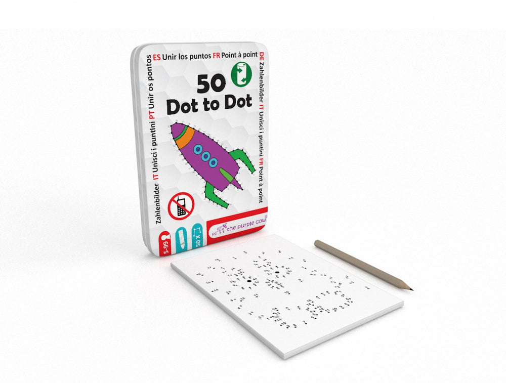 Cestovní rébusy – 50 spojování bodů