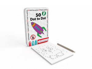 Cestovní rébusy – 50 spojování bodů