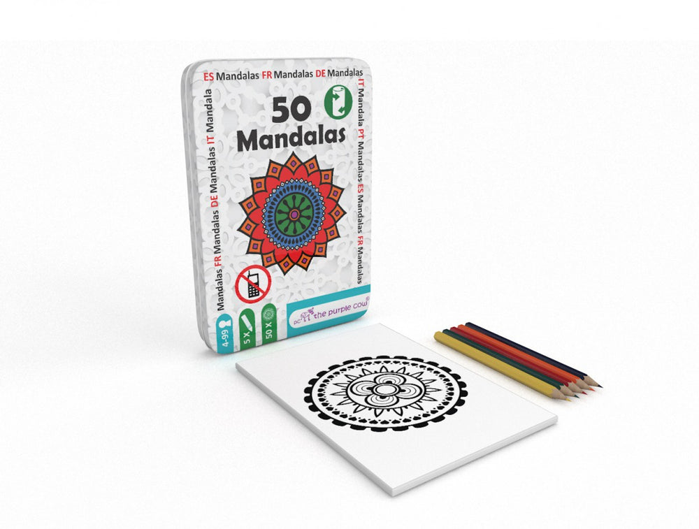Cestovní rébusy – 50 mandaly