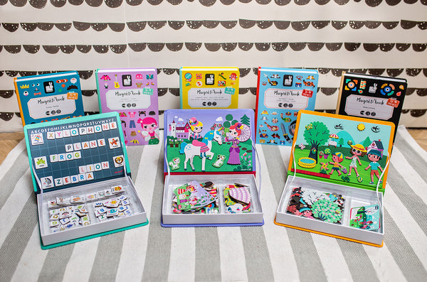 Magnetisches Puzzle Magnetibook – Kostüme für Mädchen - Tublu.de