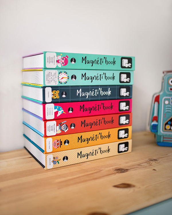 Magnetisches Puzzle Magnetibook – Fahrzeuge - Tublu.de