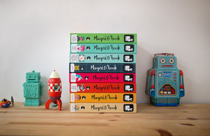 Magnetisches Puzzle Magnetibook – Fahrzeuge - Tublu.de