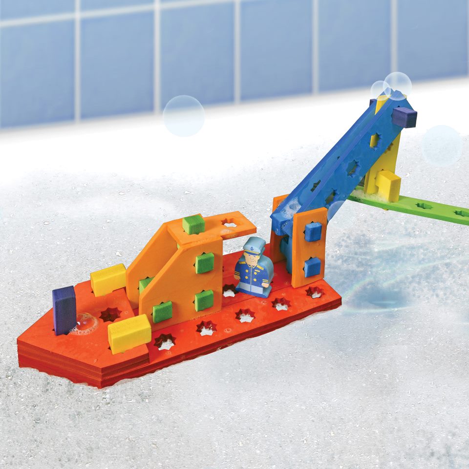 Badespielzeug – Bauklötze-Set, 56 Teile - Tublu.de