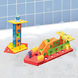 Badespielzeug – Bauklötze-Set, 56 Teile - Tublu.de