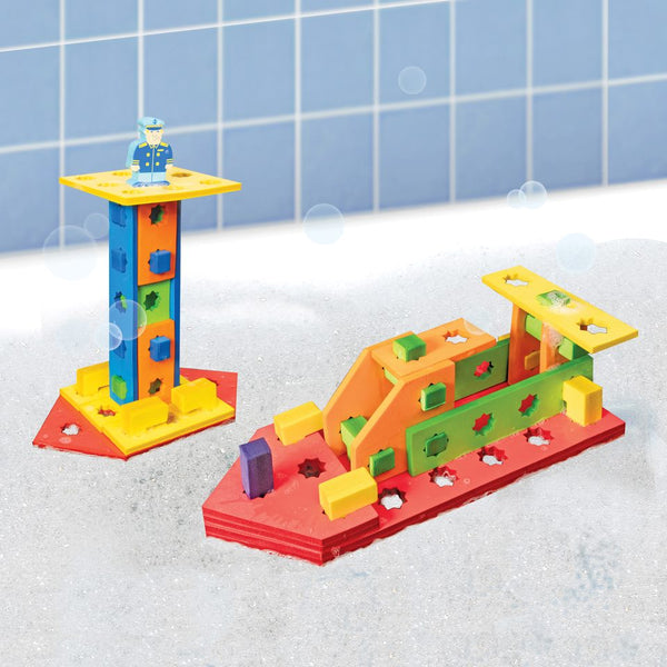 Badespielzeug – Bauklötze-Set, 56 Teile - Tublu.de